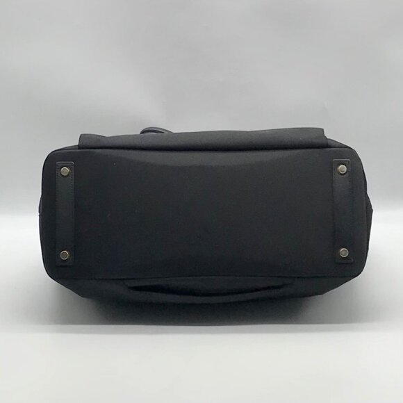 Tumi Black Nylon Sheryl Voyageur Business Tote Bag - Picture 5 of 11